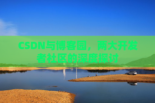 CSDN与博客园，两大开发者社区的深度探讨